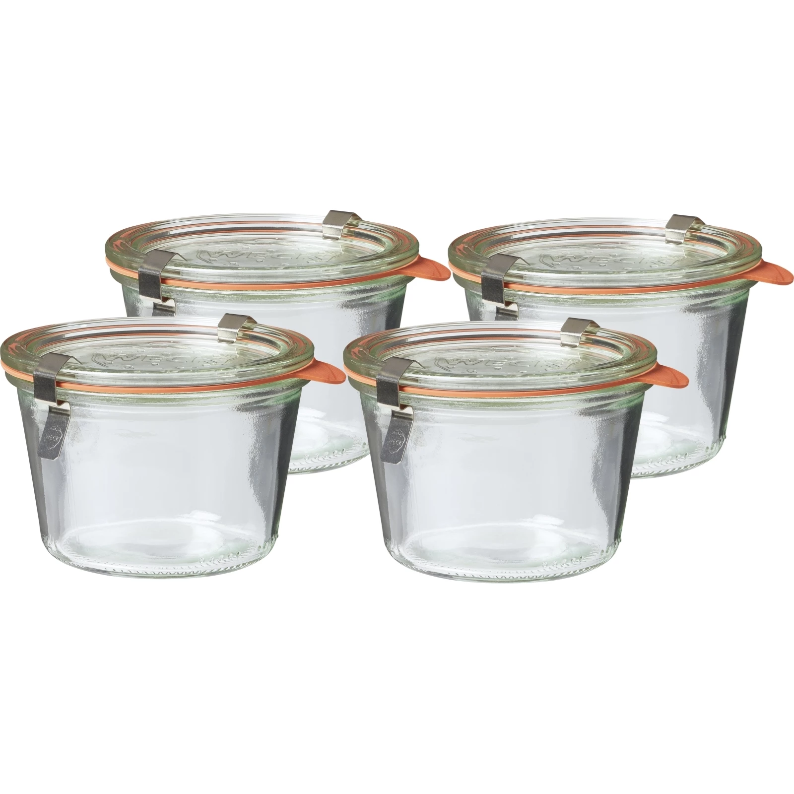 Sterilisierglas 4×0,25l Sturzform kaufen - Einmachzubehör
