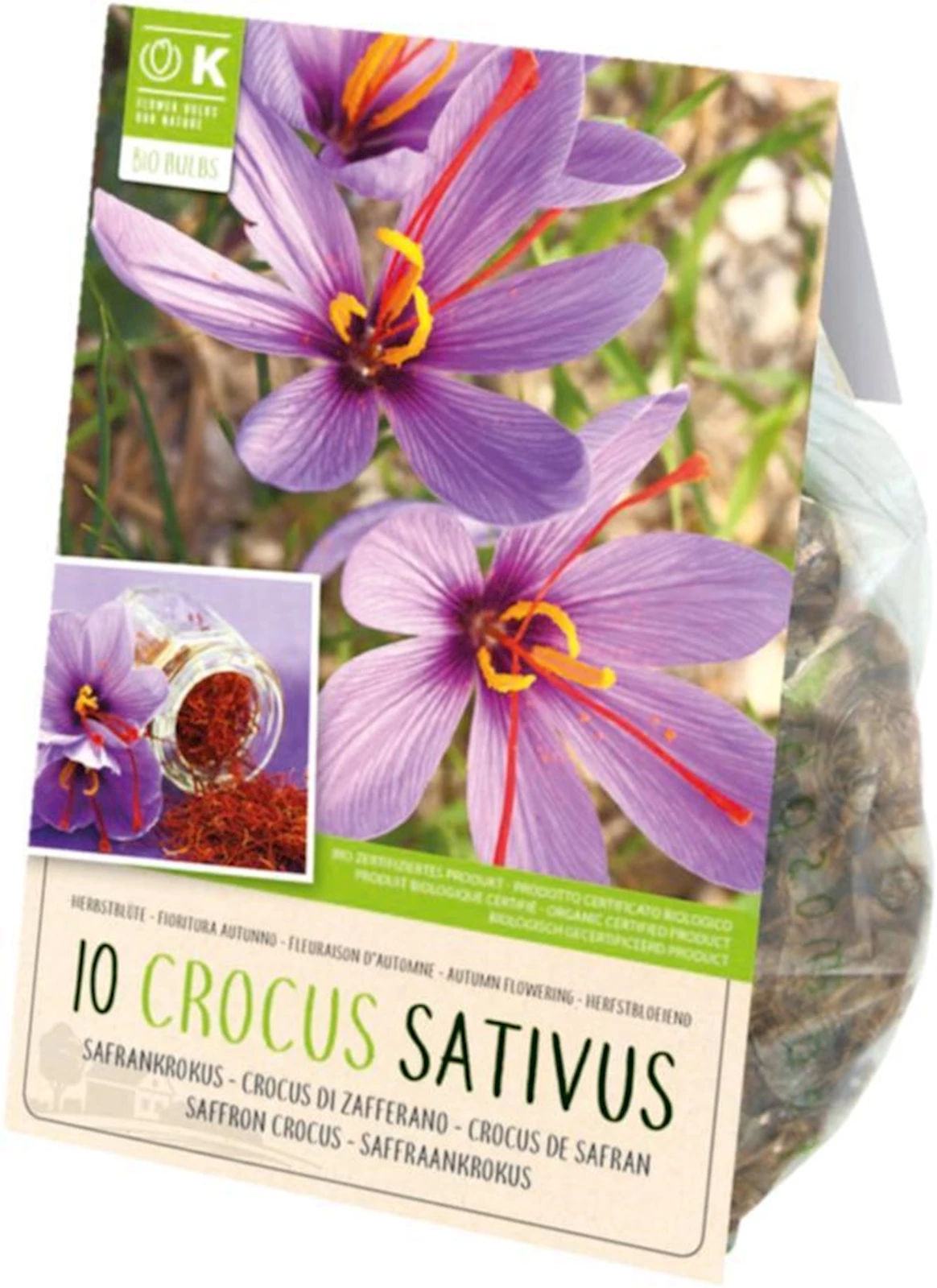 Safran Crocus