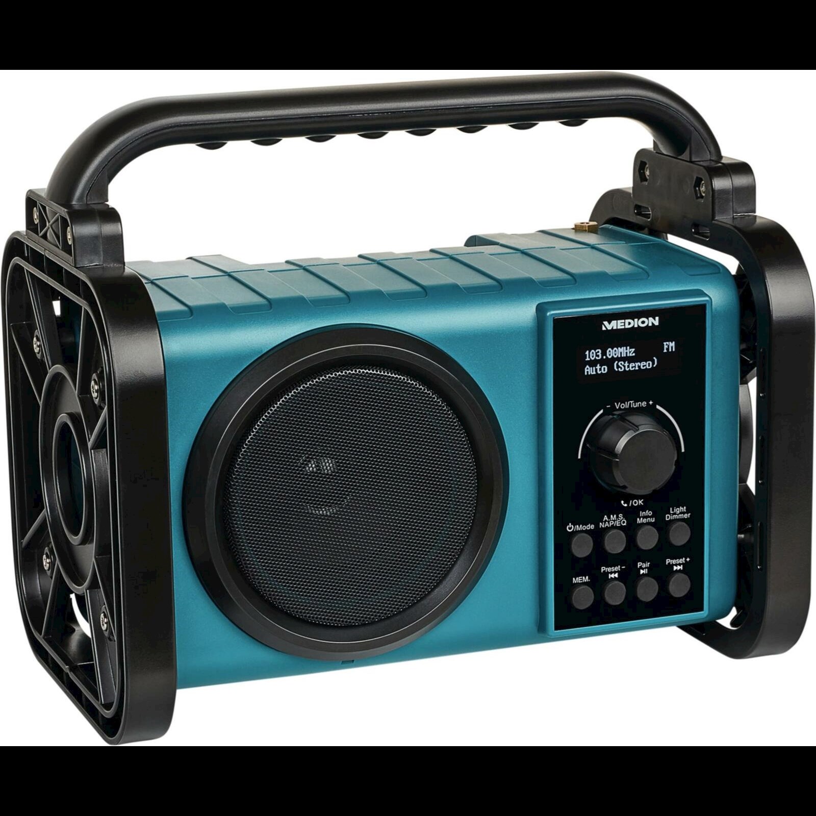 Boîte de Radio numérique DAB + pour voiture, Portable et Durable