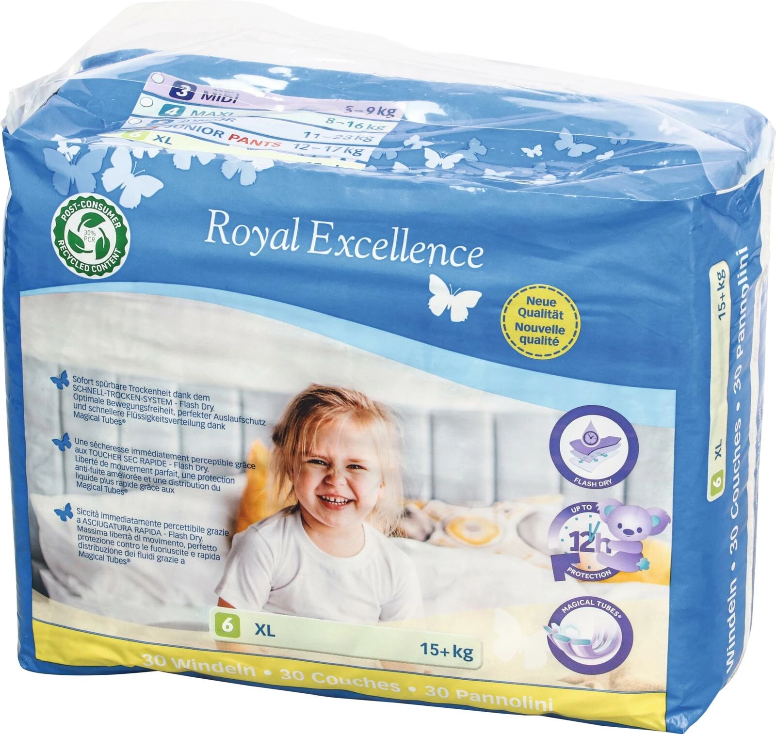 Babywindel XL 30 Stk