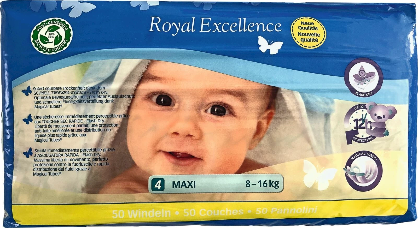 Babywindeln Maxi 50 Stk