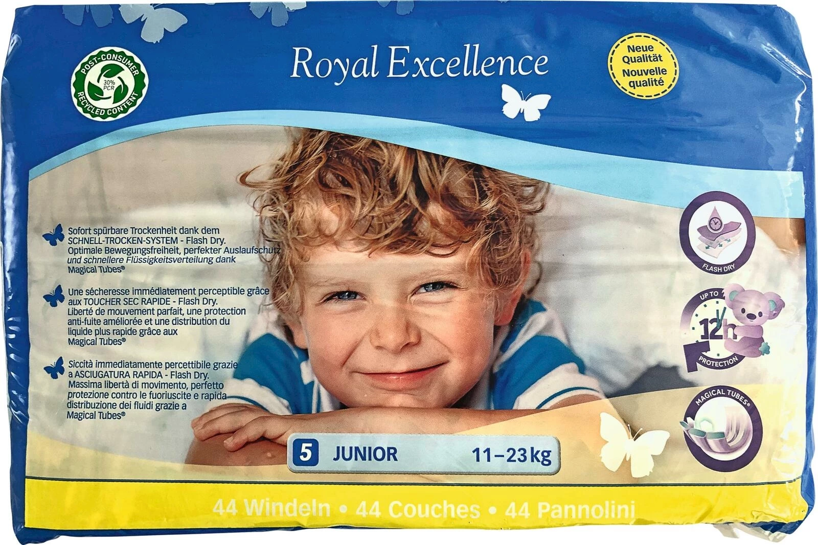 Babywindeln Junior 44 Stk