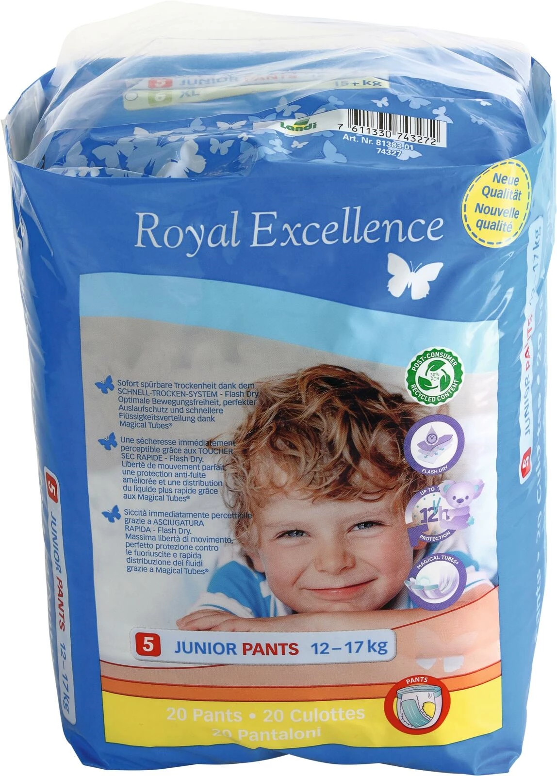 Pants Junior 20 Stk