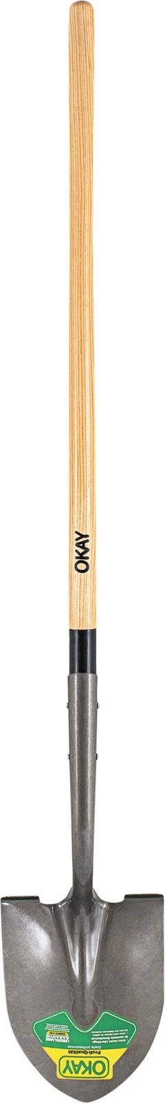 Schaufel Okay mit Holzstiel