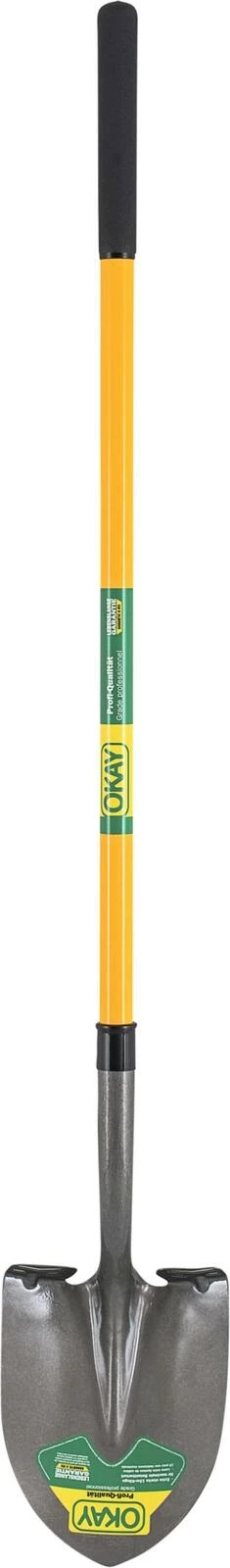 Gartenschaufel, Fiberglas