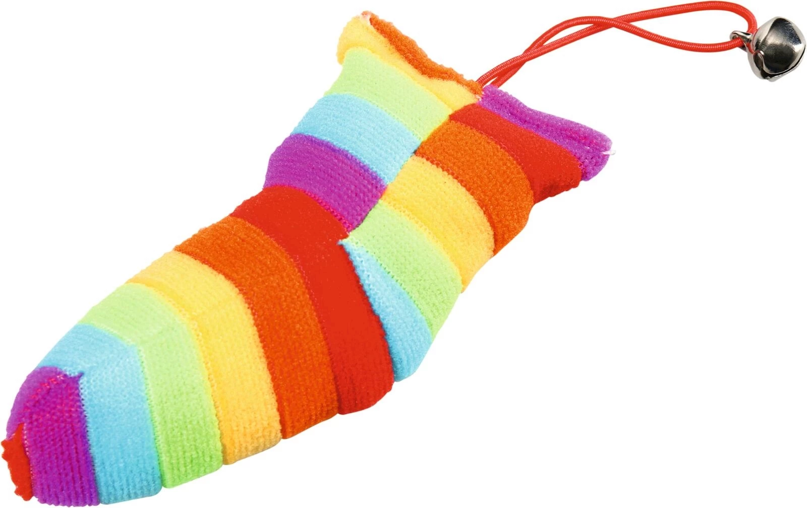 Katzenspielzeug Strick mit Minze