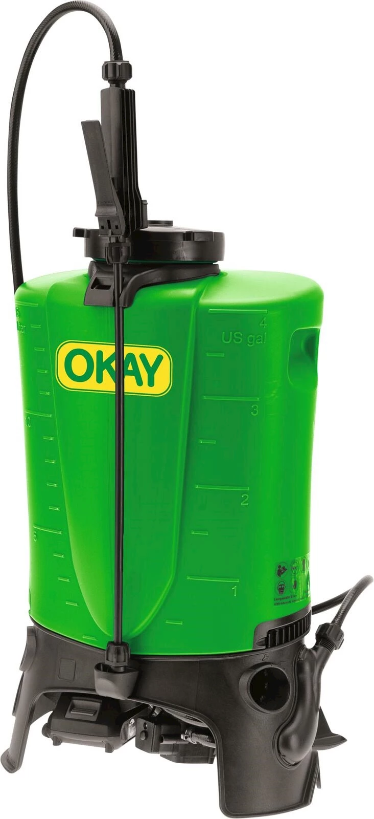 Rückenspritze Okay 15 l, 18 V