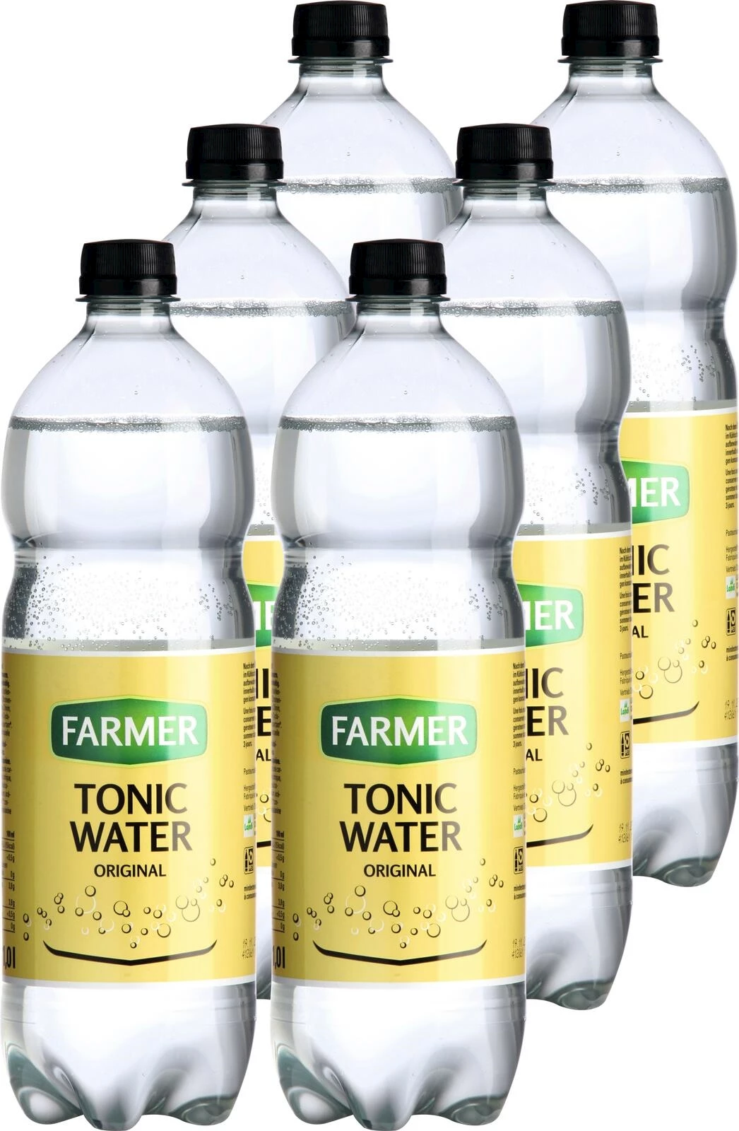 Tonic Water Farmer 6 × 1 l