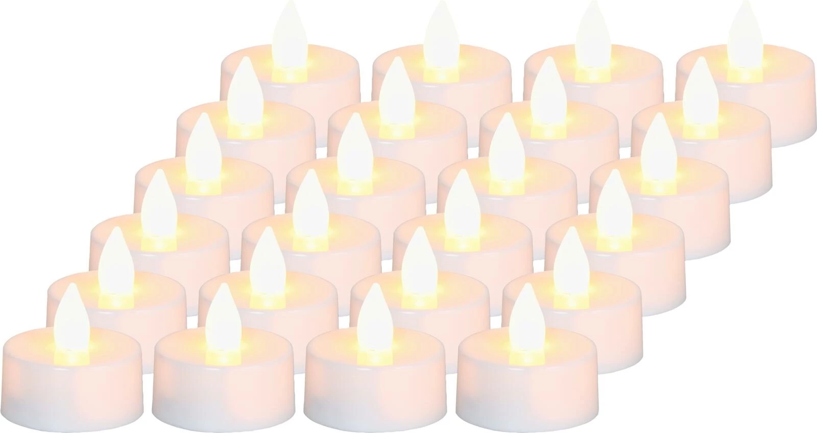 Teelicht LED Box 24 Stk.
