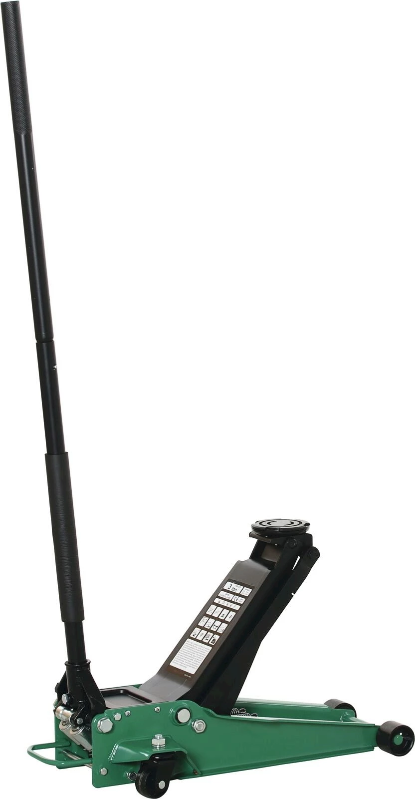 Wagenheber 3t grün/schwarz