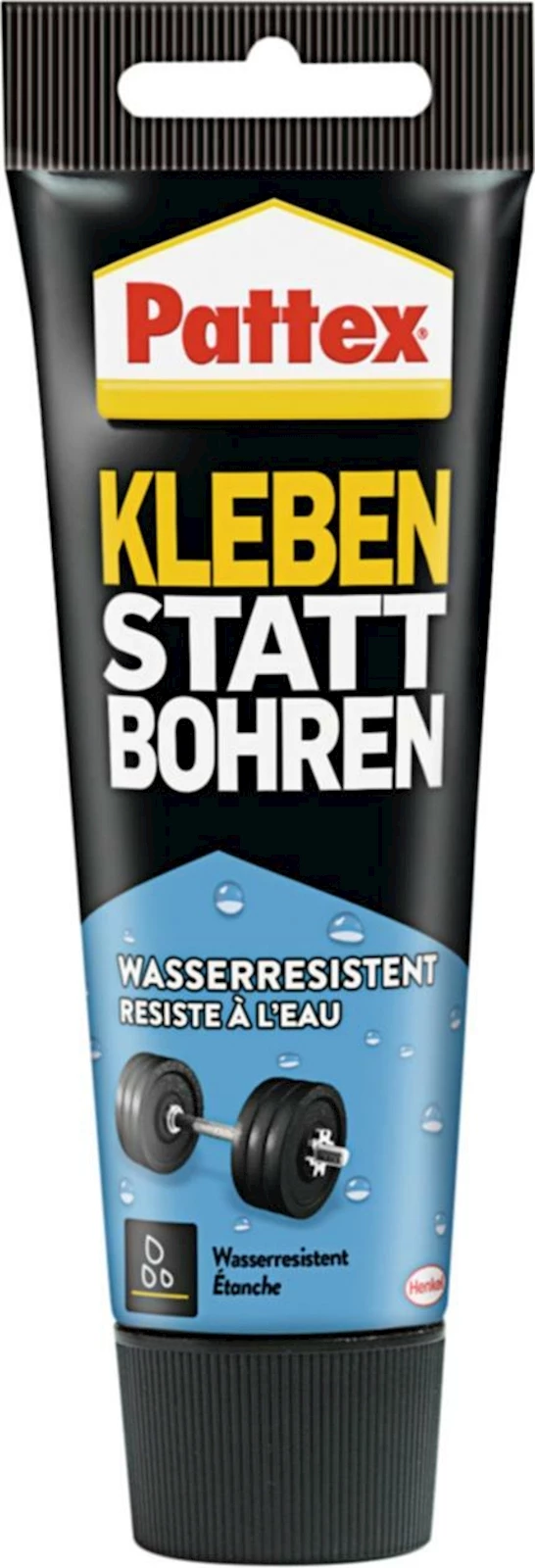 Kleben statt Bohren Wasserfest