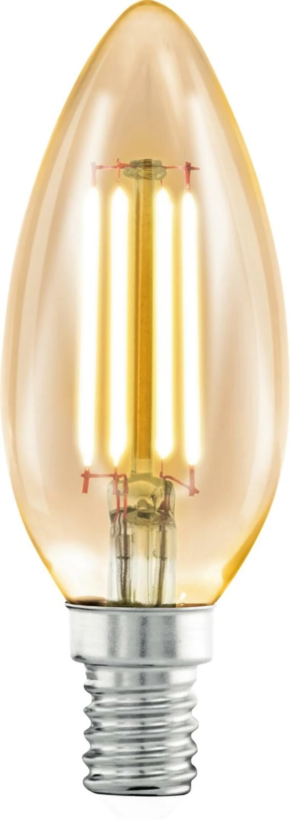 Ampoules E14 bougie Amber 4W Acheter Lampes LANDI