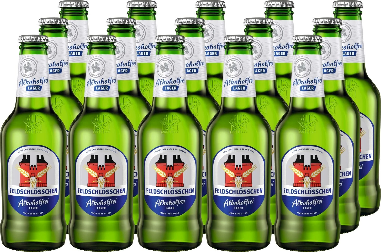 Bier Feld. o.A. 15 × 33 cl