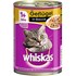 Katzenfutter Whiskas 12 × 400 g