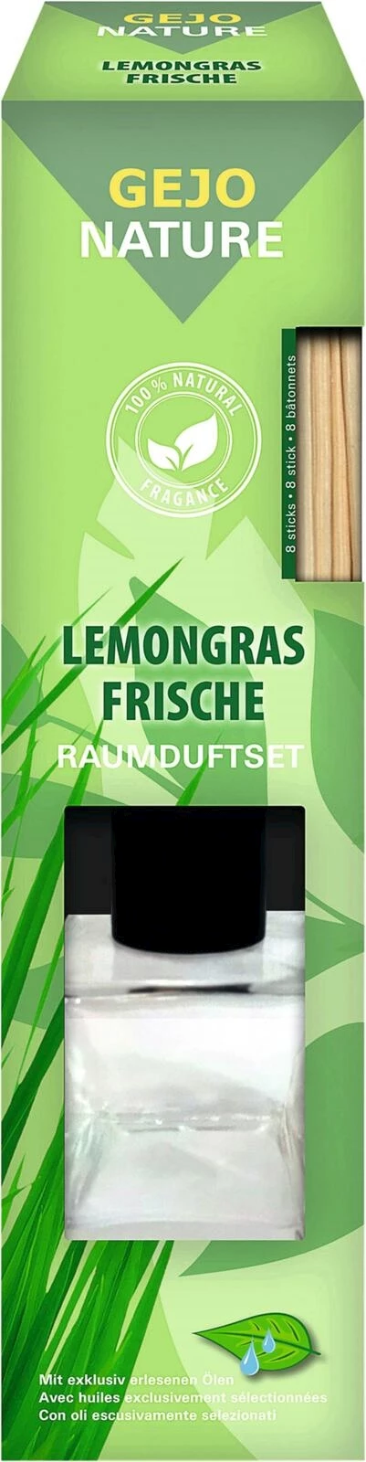 Raumduft Lemongras/Rattan
