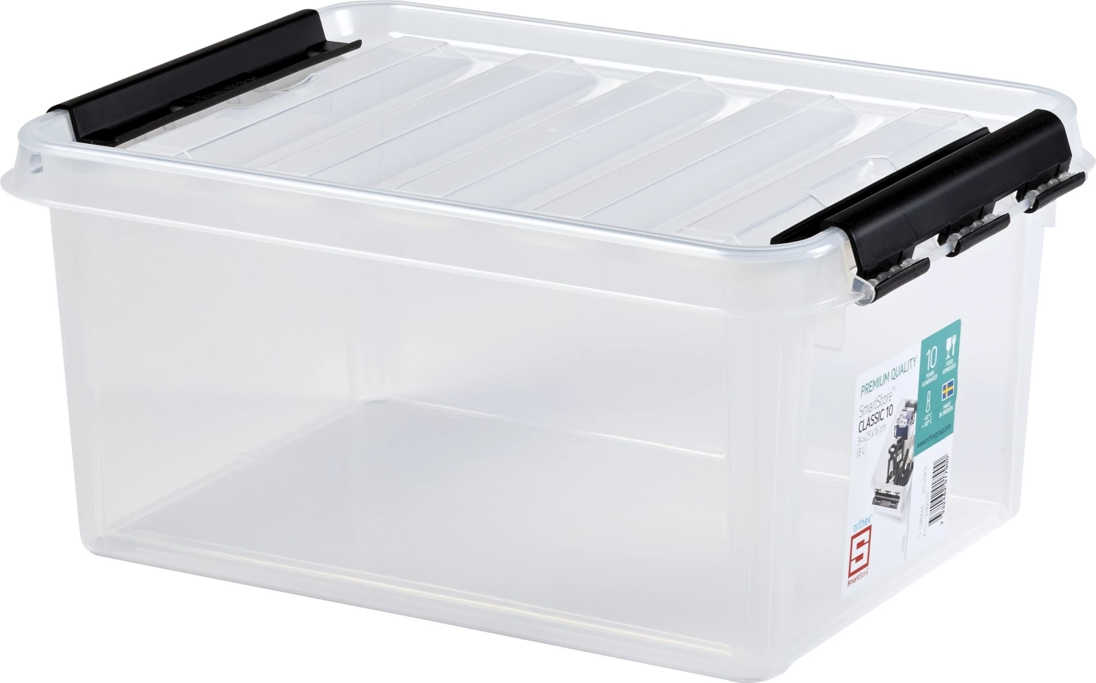 Bac de rangement 14 l