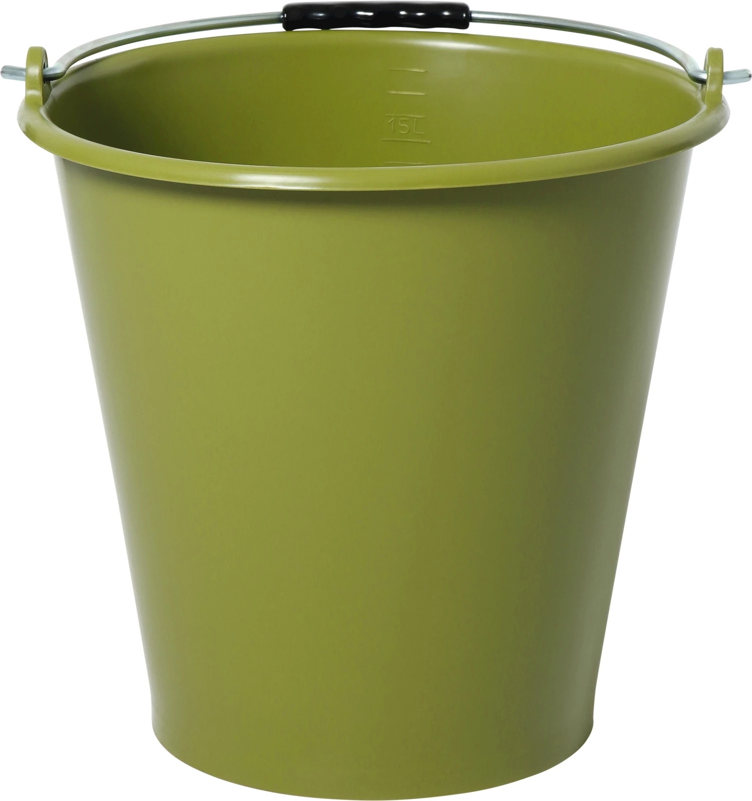 Seau à eau plastique 15 l