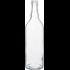 Glasflasche mit Deckel 1 l