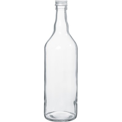 Glasflasche mit Deckel 1 l