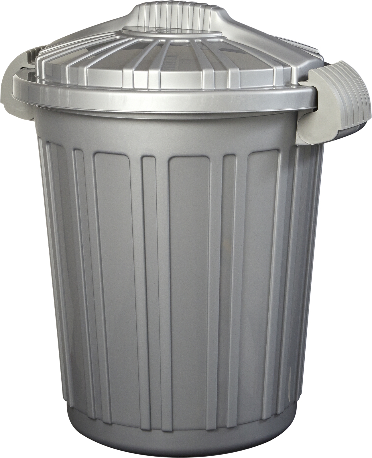 Poubelle/récupérateur D'eau 70L YourCasa - Avec Couvercle, Résistante UV/gel, Verte, Pour Jardin