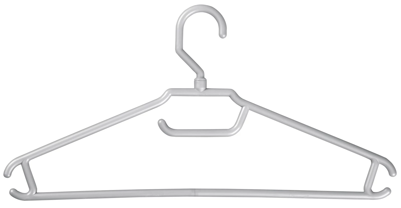 Cintres en plastique 3 pièces