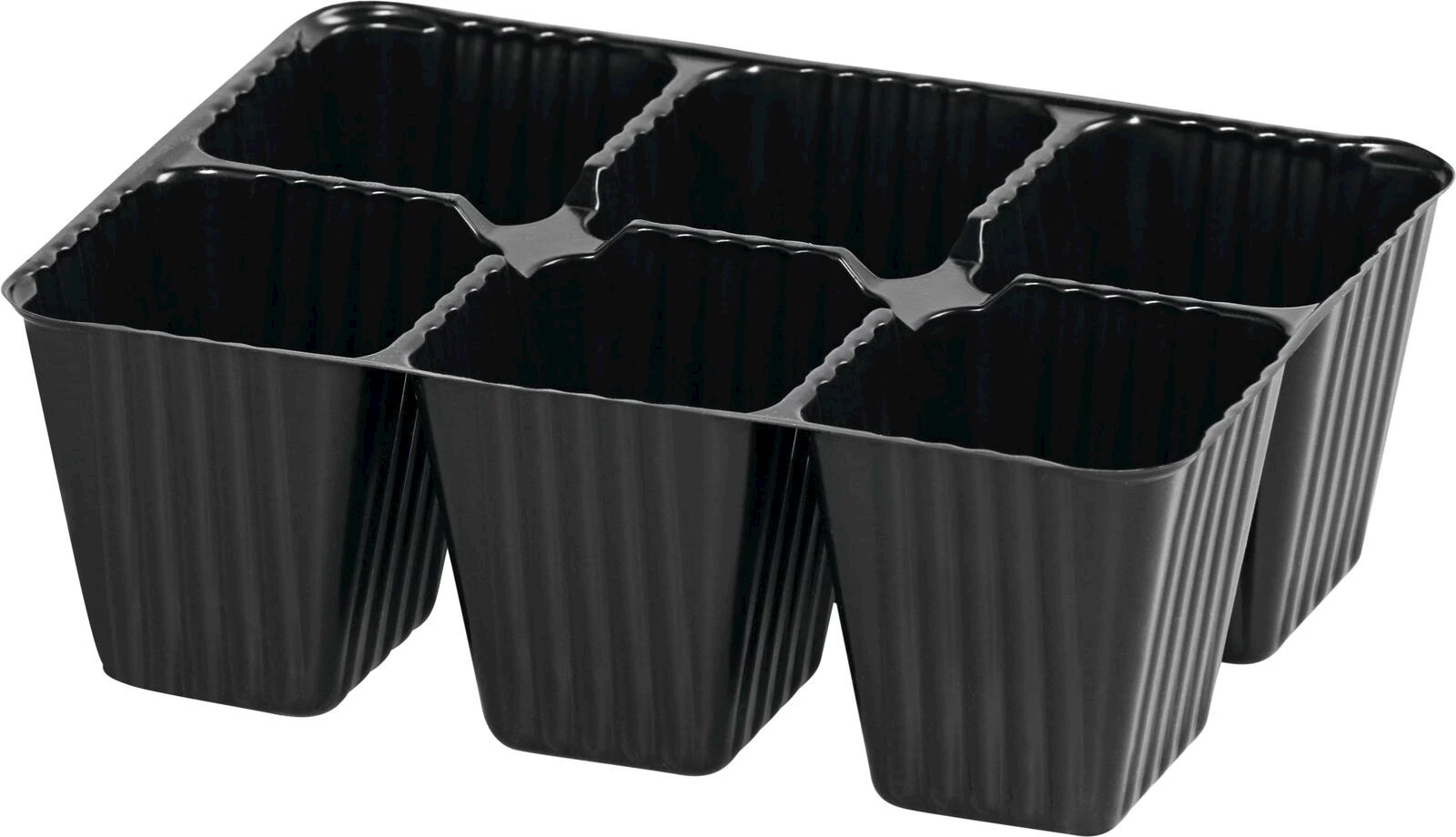 Anzuchtschale mit 6 Mulden