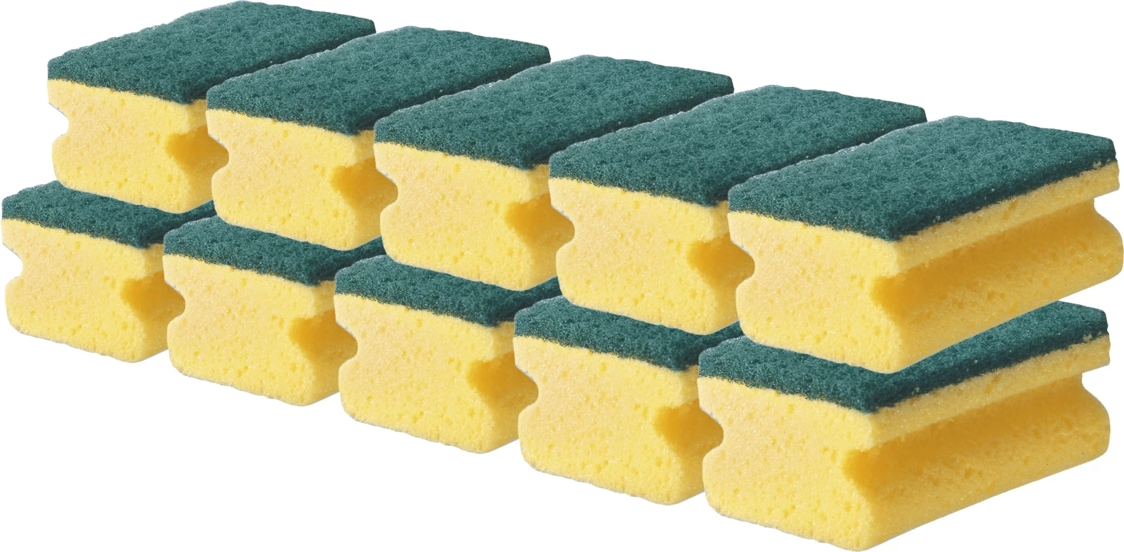 Eponges de nettoyage 10 pièces