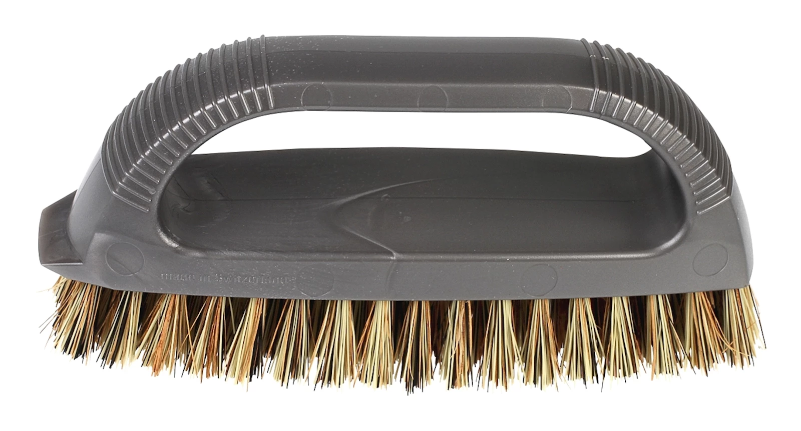 Schuhputzbürste mit Kunststoffgriff