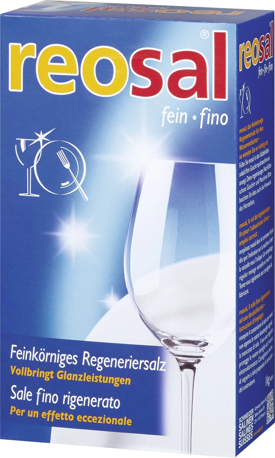 Regeneriersalz Reosal 1 kg