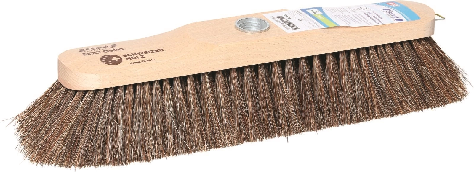 Balai appart. crin sans manche