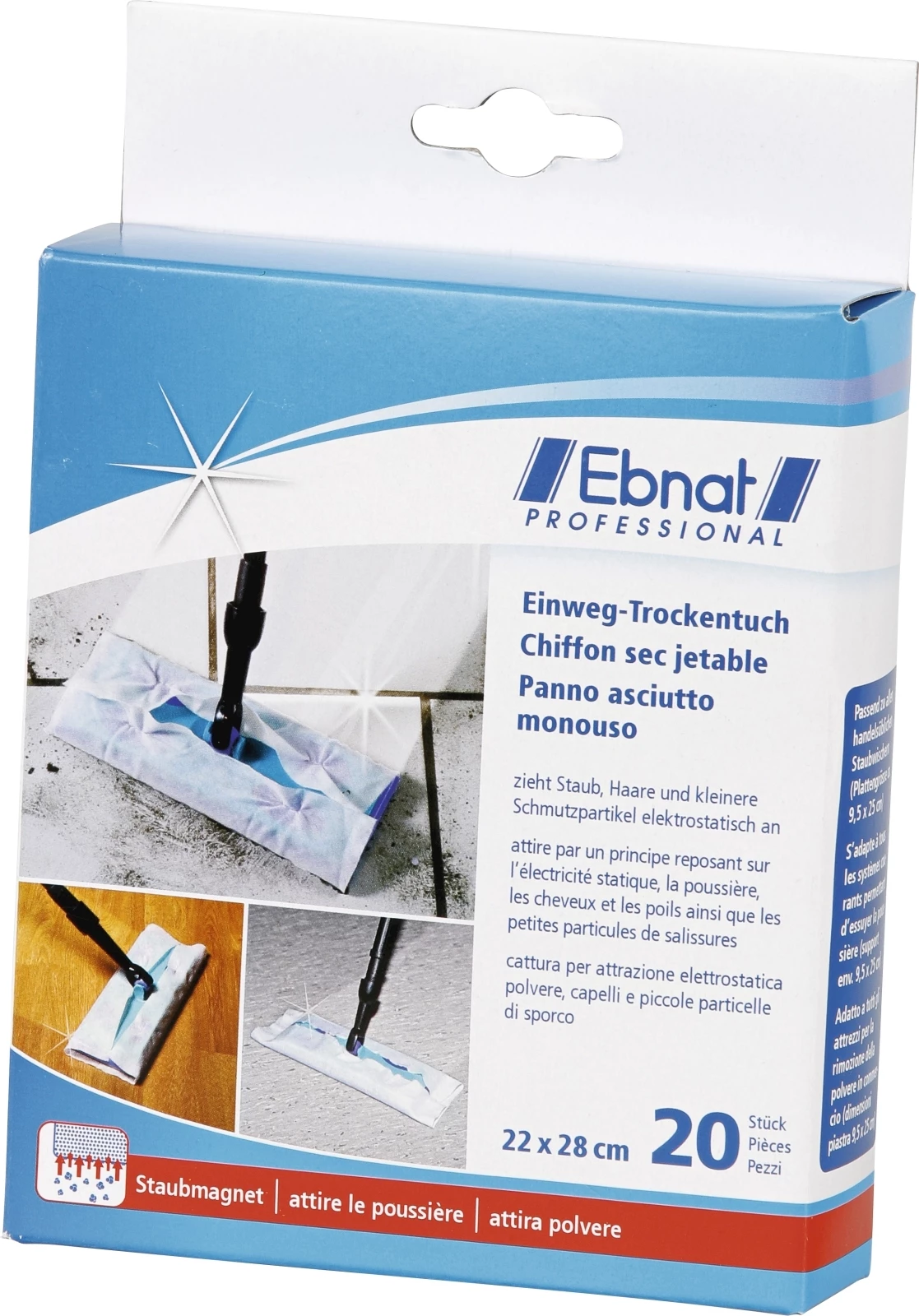 Bodentücher trocken Quick-Clean