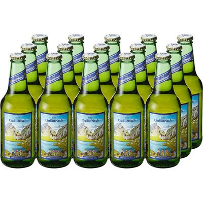 Bier Quöllfrisch 15 × 33 cl