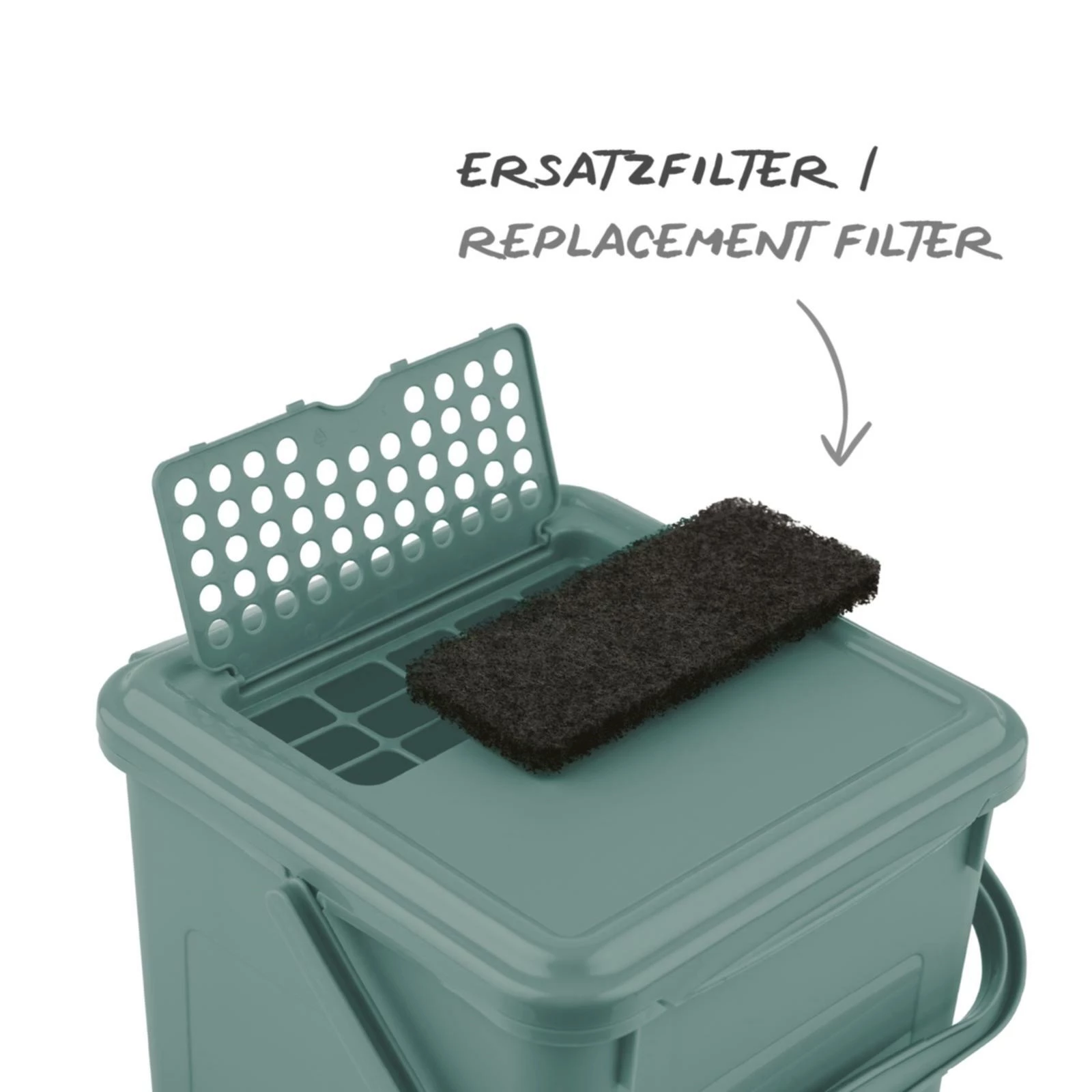 Komposteimer Ersatzfilter St