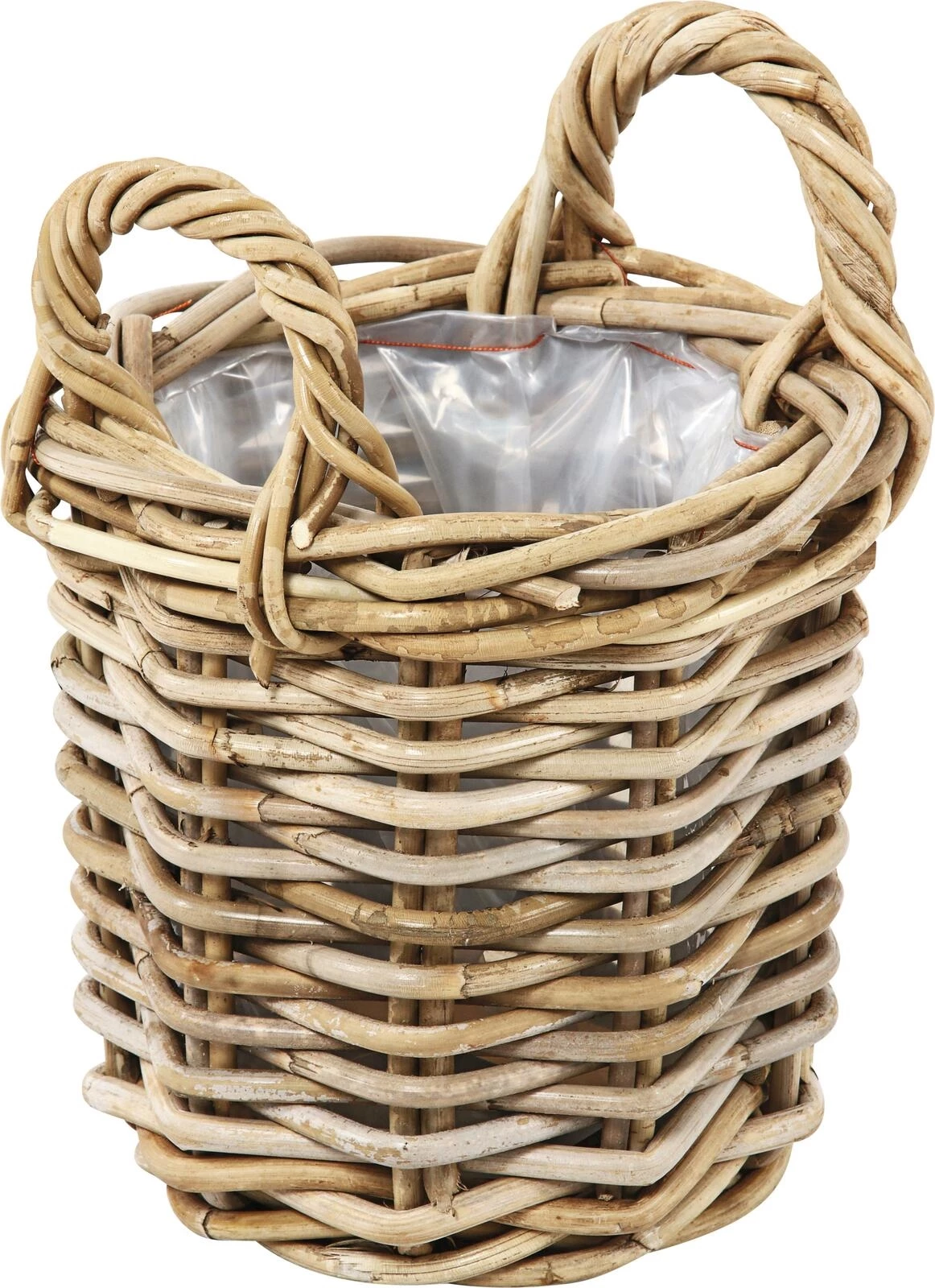 Panier cylindrique en rotin Acheter Verrerie/vases LANDI