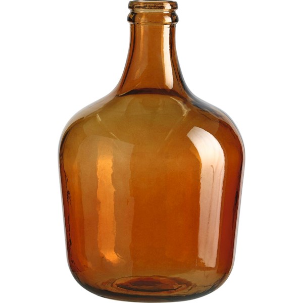 Flaschen Vase 12 l Amber