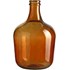Flaschen Vase 12 l Amber