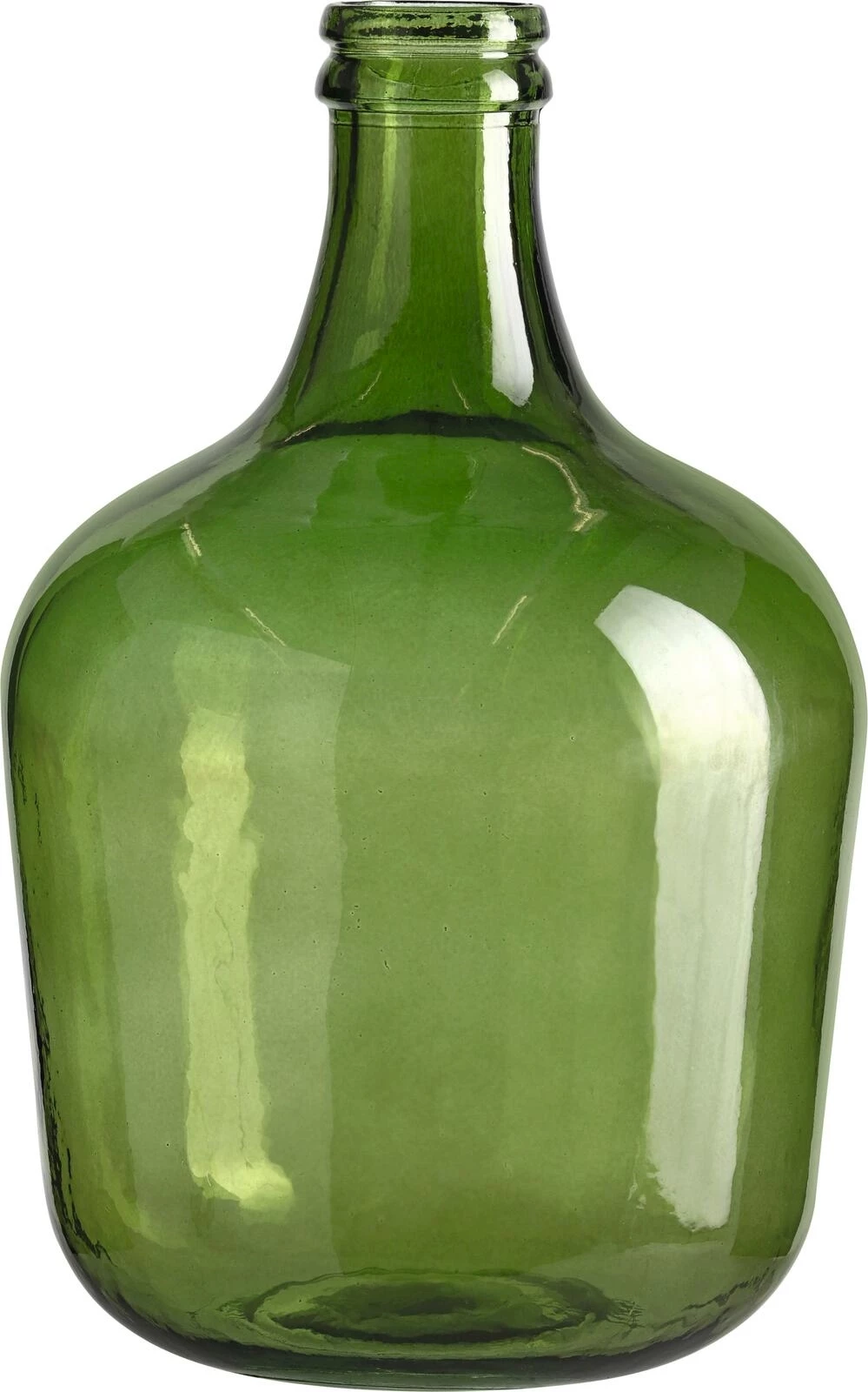 Vase bouteille 12 l Green Acheter Verrerie/vases LANDI