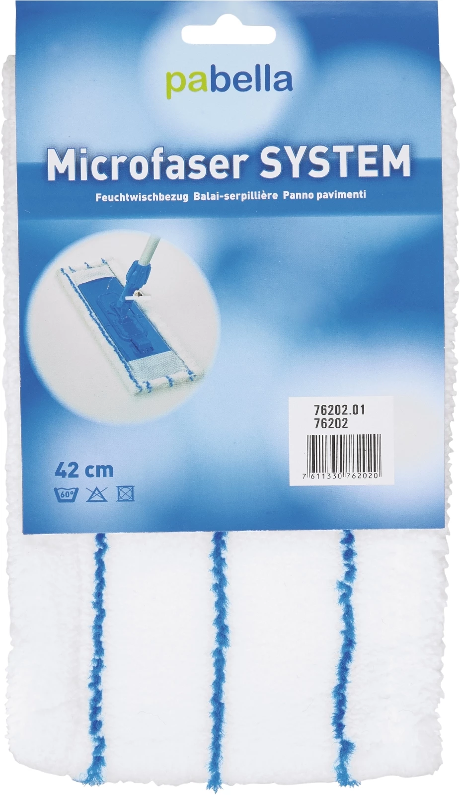 Ersatzvlies feucht 42 cm