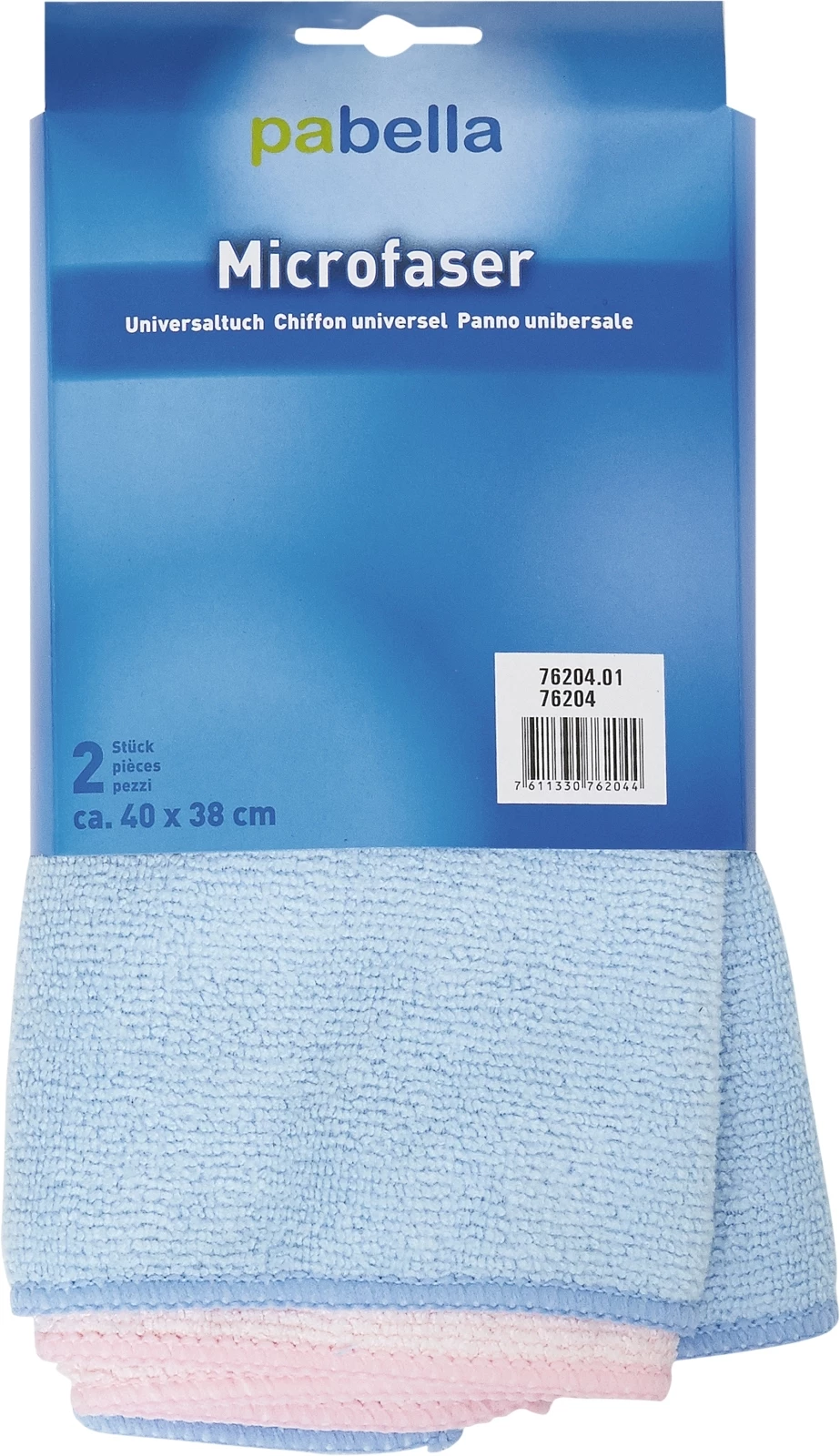 Universaltuch Microfaser 2 Stück