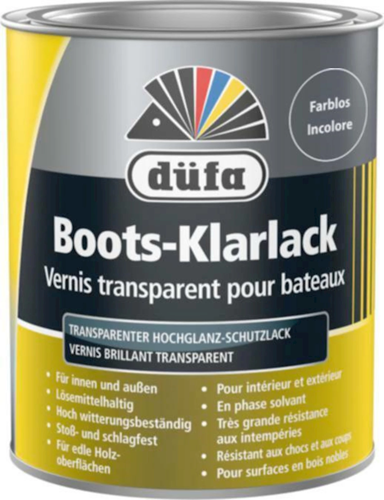 Vernis transparent bateaux incolore 375