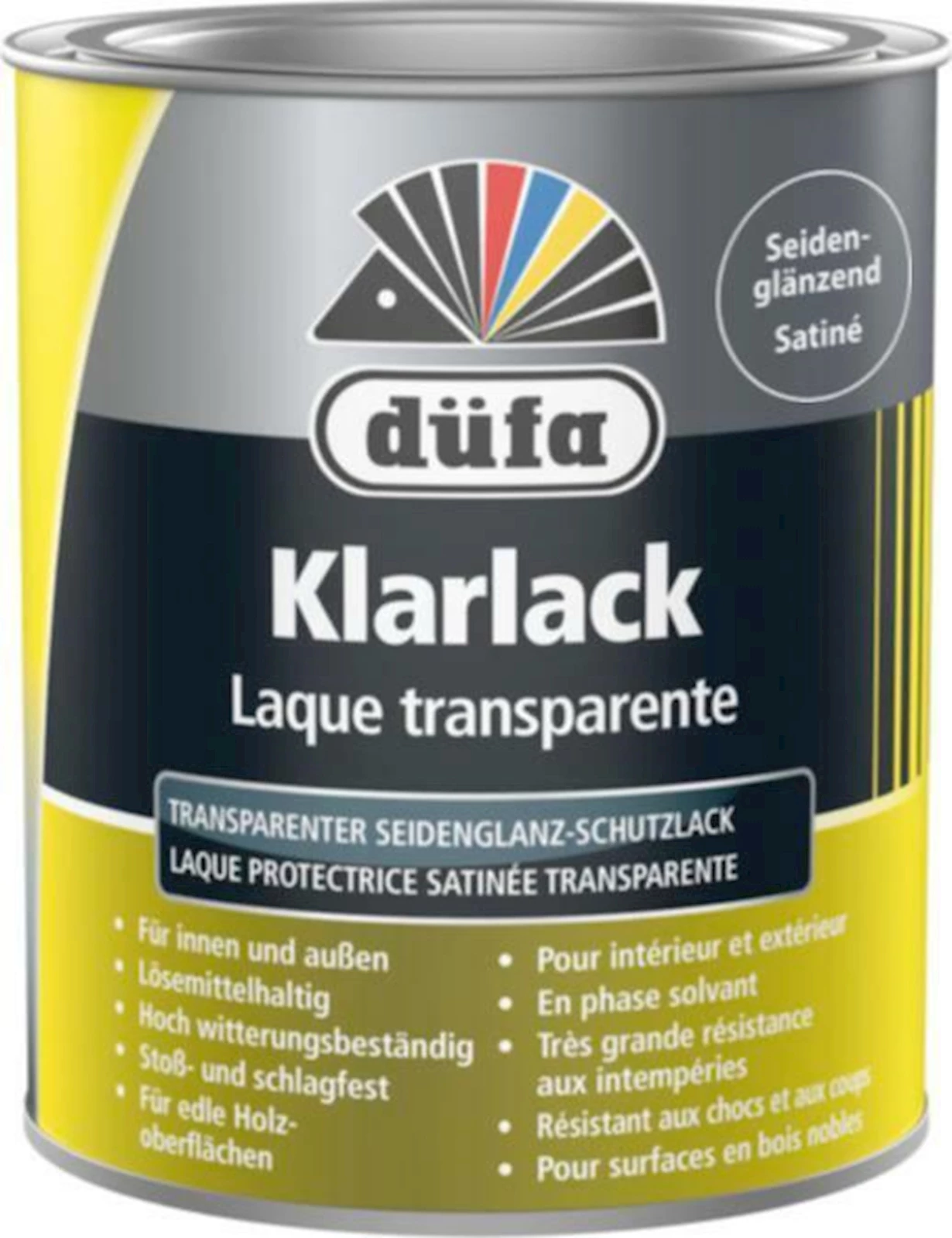 Kunstharz Klarlack seidenglz. 750 ml