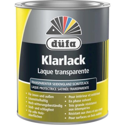 Kunstharz Klarlack seidenglz. 375 ml