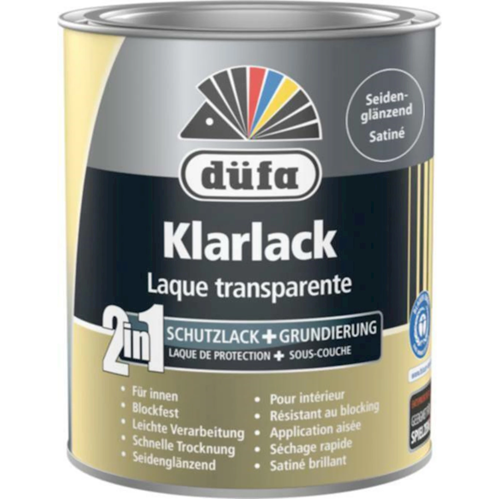 La Pajarita Acryllack Seidenglänzend – 400 Ml, Für Innen & Außen