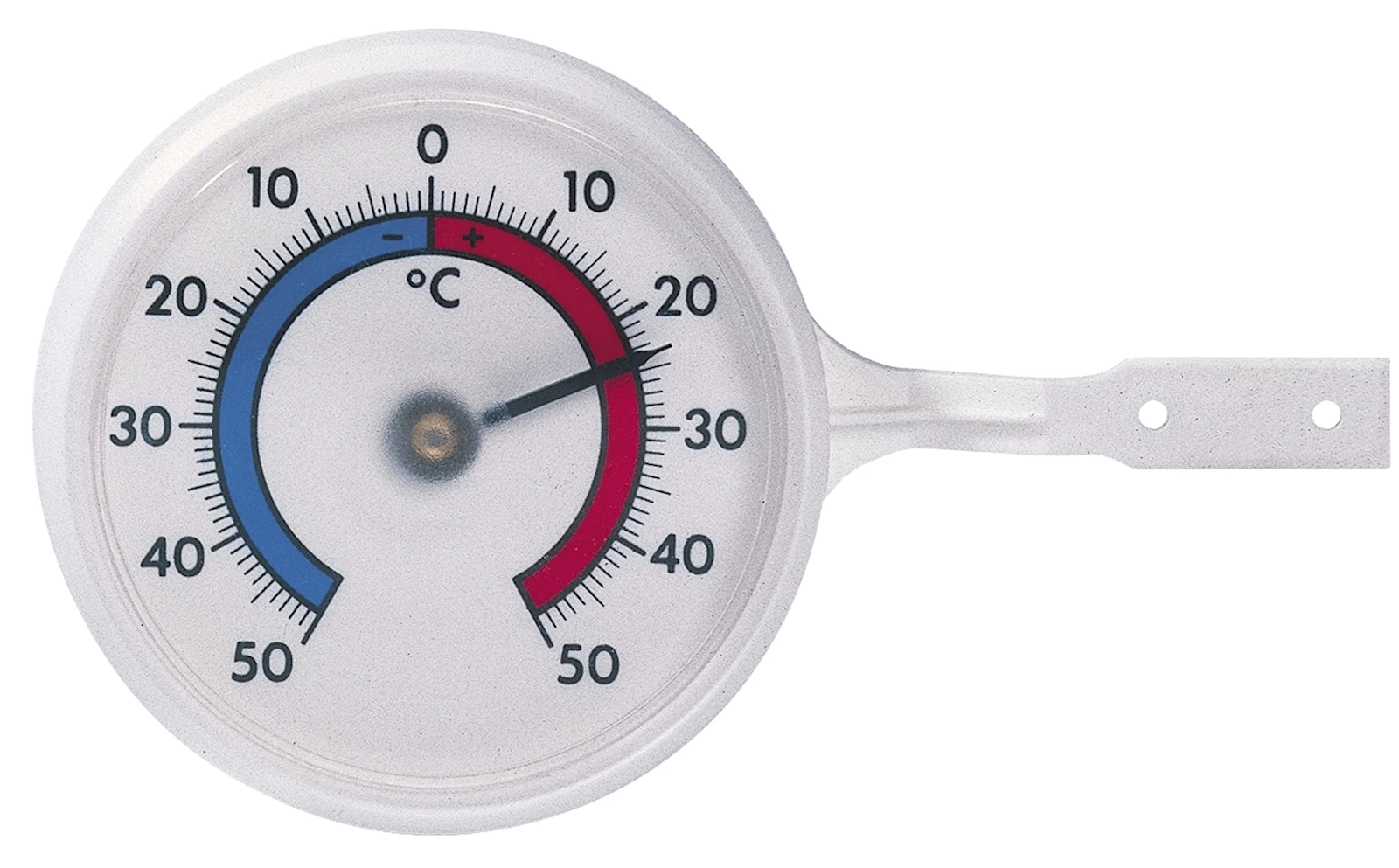 KOCH Fensterthermometer - Robustes Außenthermometer Für Garten & Hauswand