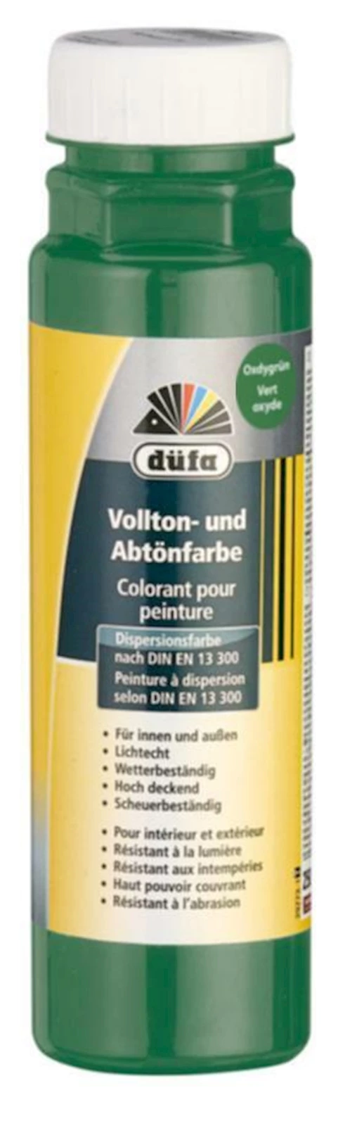 Voll- u. Abtönfarbe Oxydgrün 250 ml