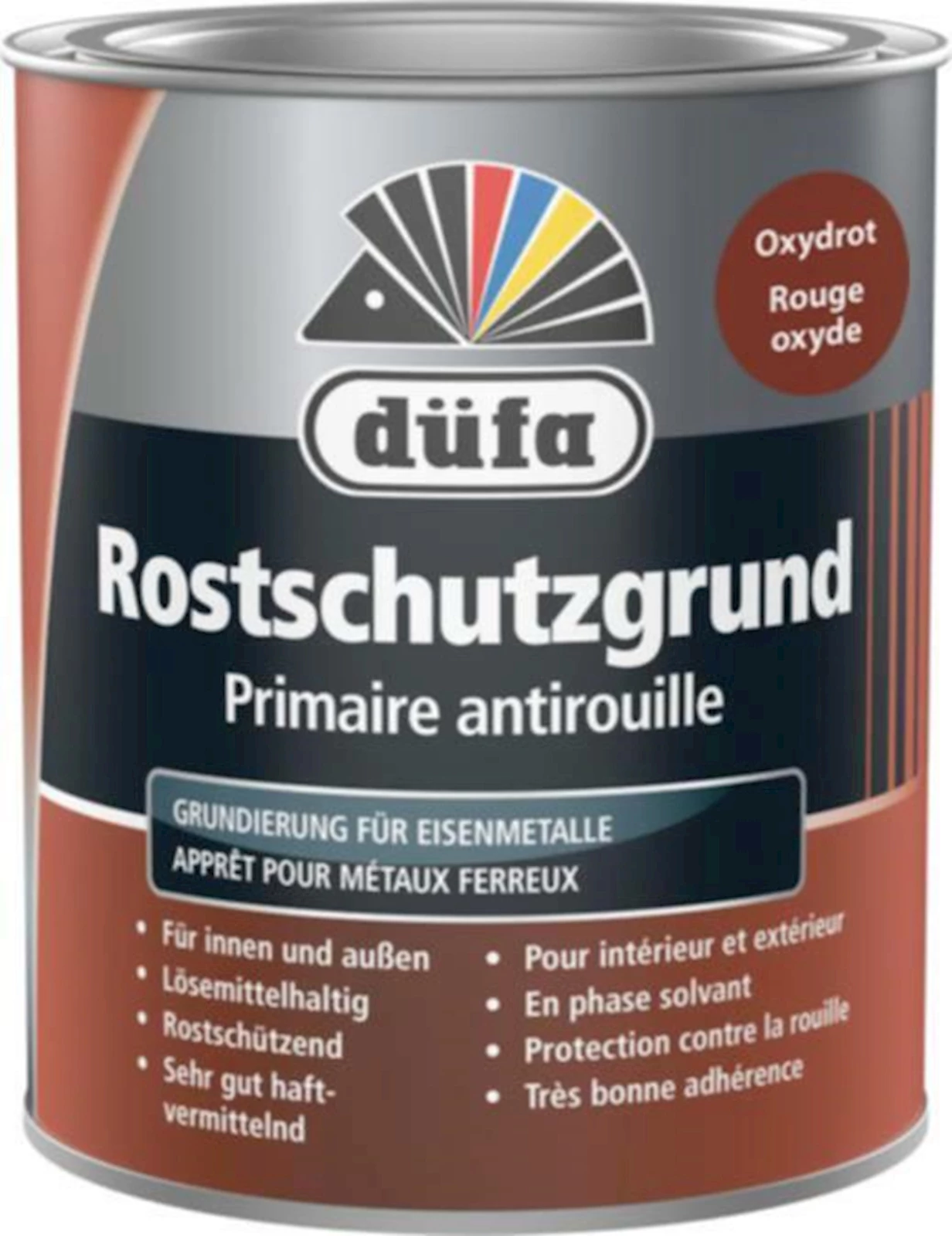 Rostschutzgrundierung Oxydrot 750ml