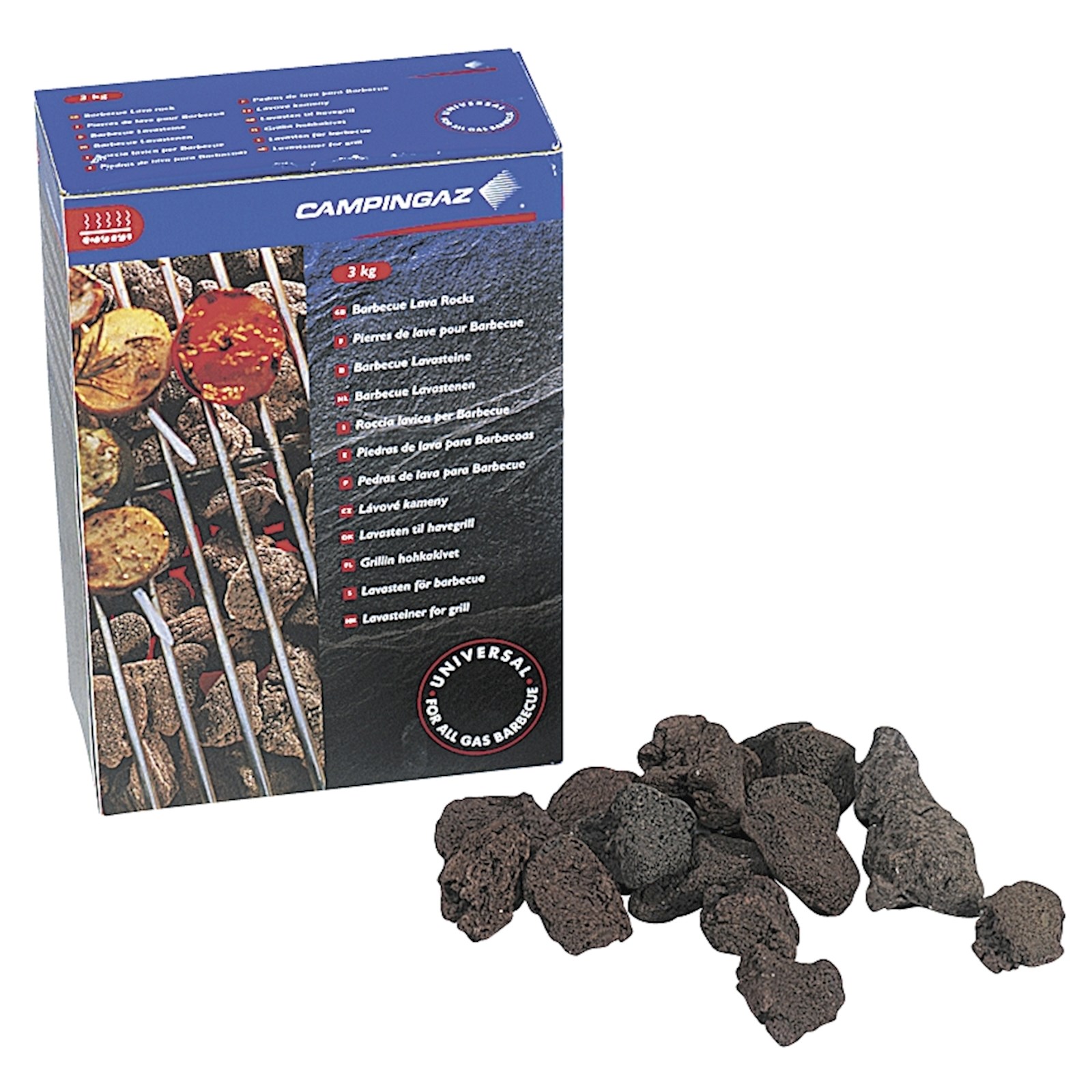 Вулканические камни для гриля