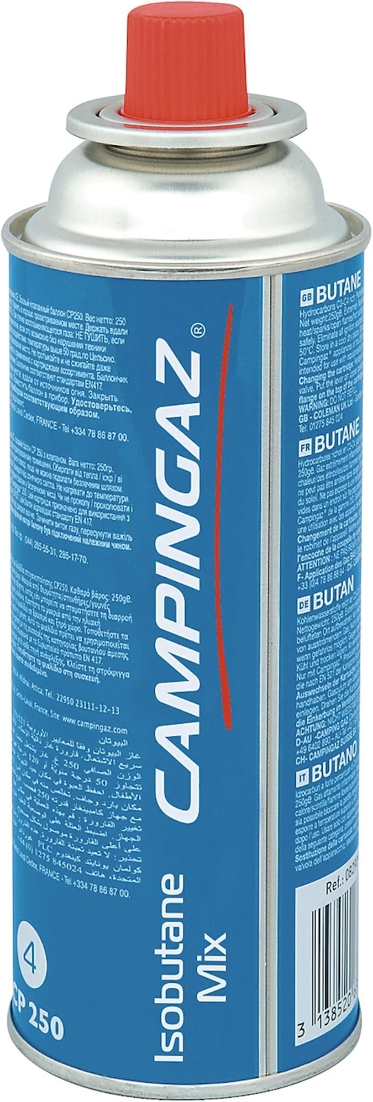 Butangas Kartusche CP 250