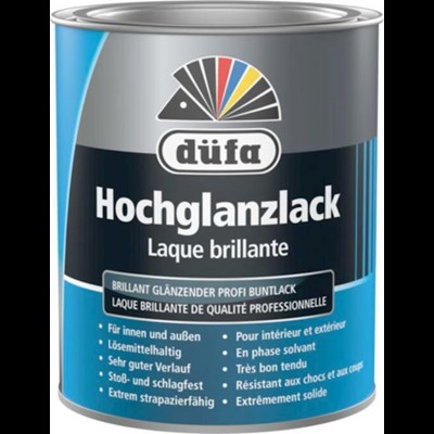 Hochglanzlack Enzianblau 750 ml