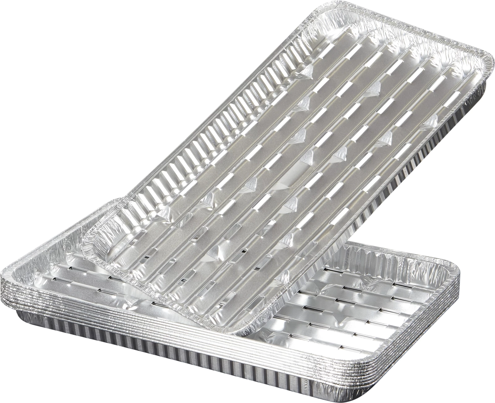 Grillschale Alu 34 × 23 cm